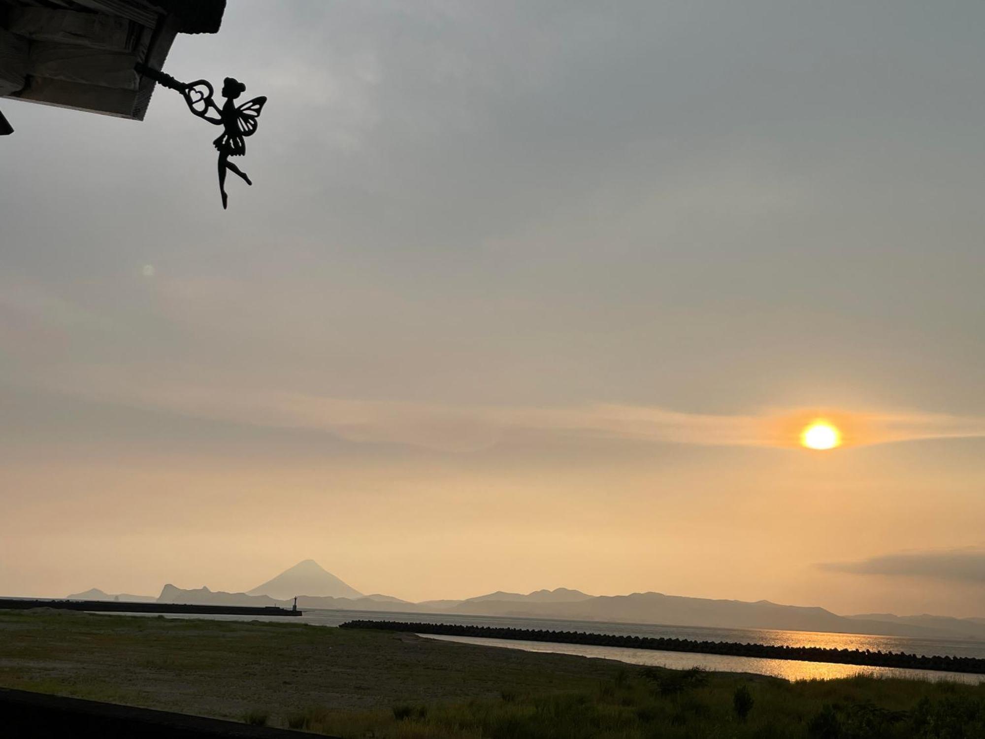 ライダーズハウス薩摩ヴィンテージインビーチフロント Minamiosumi Εξωτερικό φωτογραφία